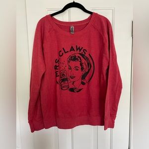 Mrs Claws Sweatshirt